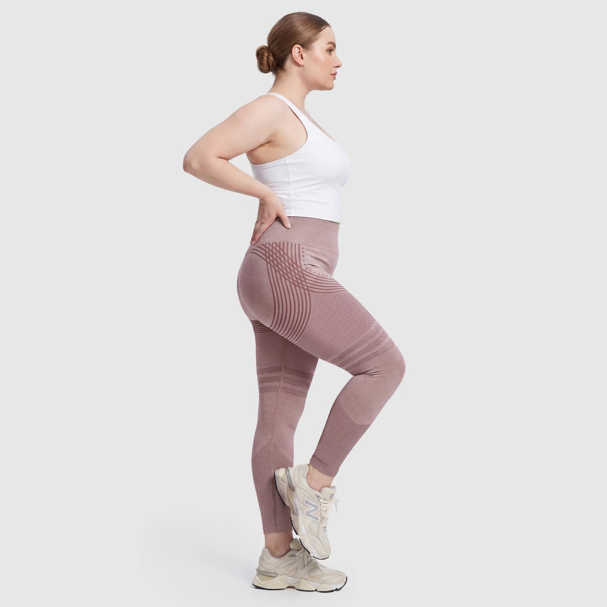 3D Compressie Legging - Voor Slankere, Lichtere Benen