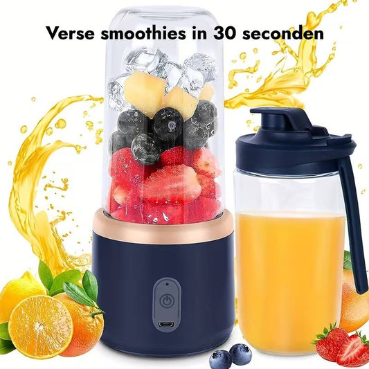 BlendGo™ — Verse smoothies binnen 30 seconden, waar je ook bent