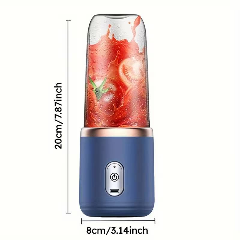 BlendGo™ — Verse smoothies binnen 30 seconden, waar je ook bent