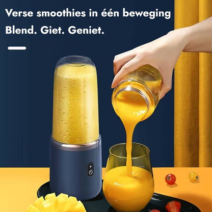 BlendGo™ — Verse smoothies binnen 30 seconden, waar je ook bent