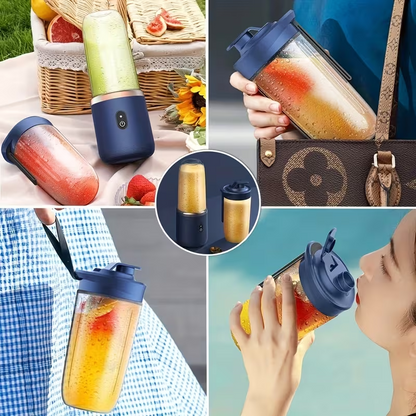BlendGo™ — Verse smoothies binnen 30 seconden, waar je ook bent