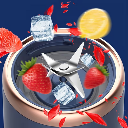 BlendGo™ — Verse smoothies binnen 30 seconden, waar je ook bent