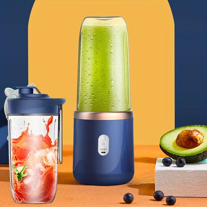 BlendGo™ — Verse smoothies binnen 30 seconden, waar je ook bent