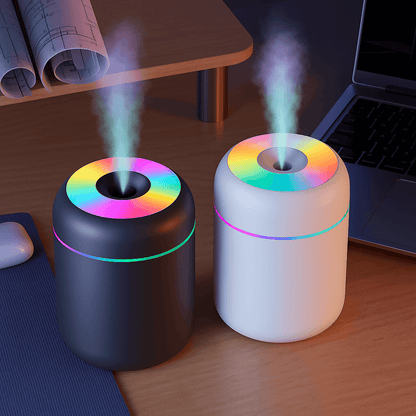 CalmMist™ — Voor een comfortabeler, rustiger binnenklimaat