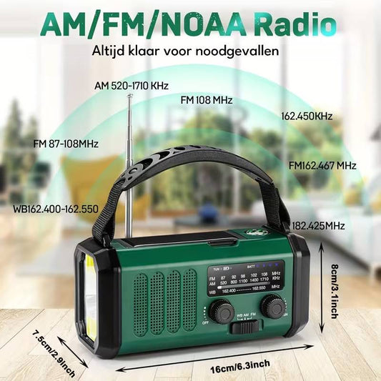 FireMate™ — Licht, stroom & informatie in elke noodsituatie