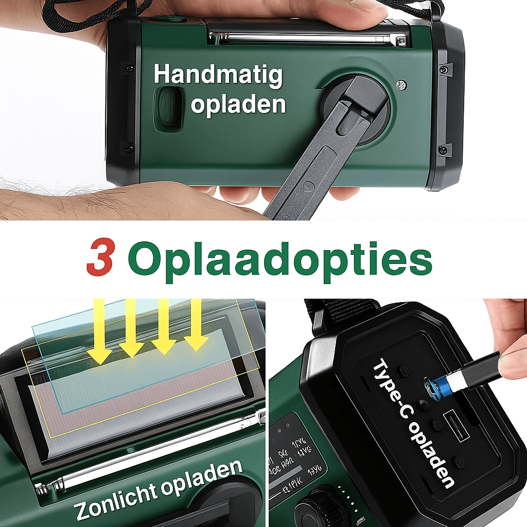 FireMate™ — Licht, stroom & informatie in elke noodsituatie