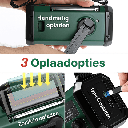 FireMate™ — Licht, stroom & informatie in elke noodsituatie