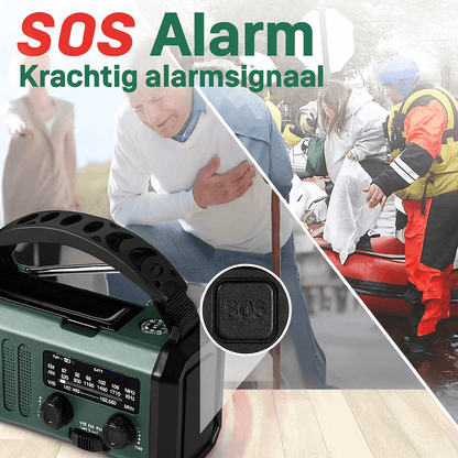FireMate™ — Licht, stroom & informatie in elke noodsituatie