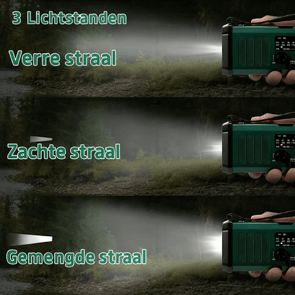 FireMate™ — Licht, stroom & informatie in elke noodsituatie