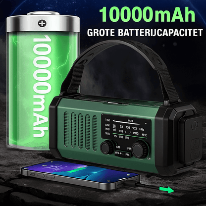 FireMate™ — Licht, stroom & informatie in elke noodsituatie