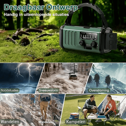 FireMate™ — Licht, stroom & informatie in elke noodsituatie