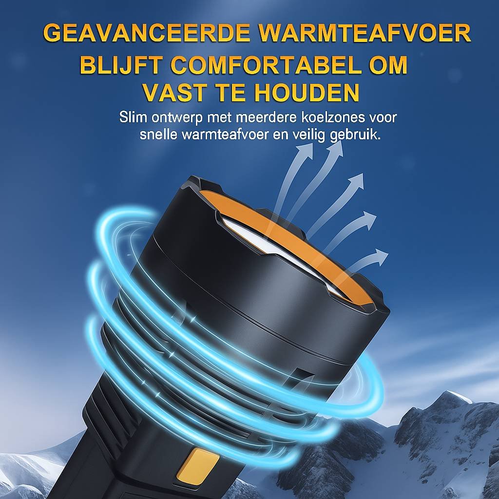 LifeTorch™ — Altijd licht, zelfs wanneer alles uitvalt