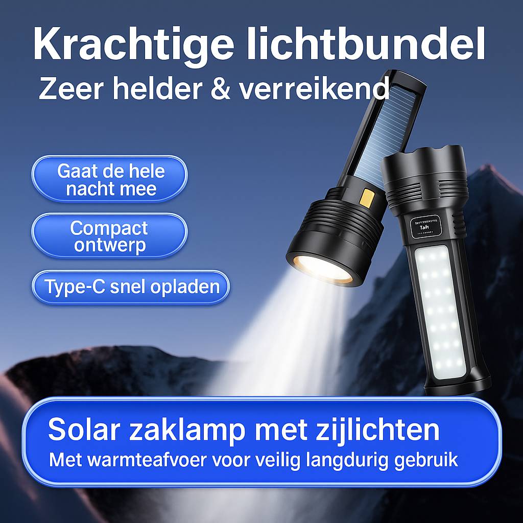 LifeTorch™ — Altijd licht, zelfs wanneer alles uitvalt