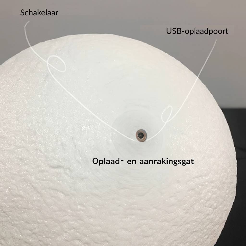 LunaGlow™ — Haal de magie van de maan in huis