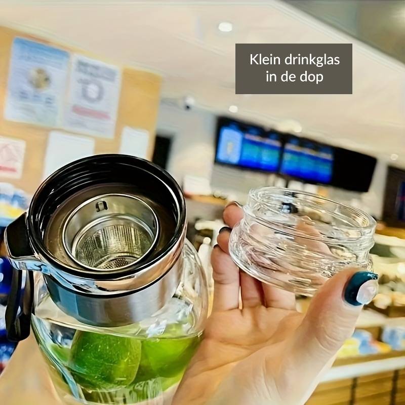 PureInfuse™ — Natuurlijk smaakvol water, overal mee naartoe