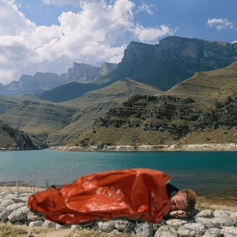 ShelterGuard™ — Warmte & bescherming in noodsituaties