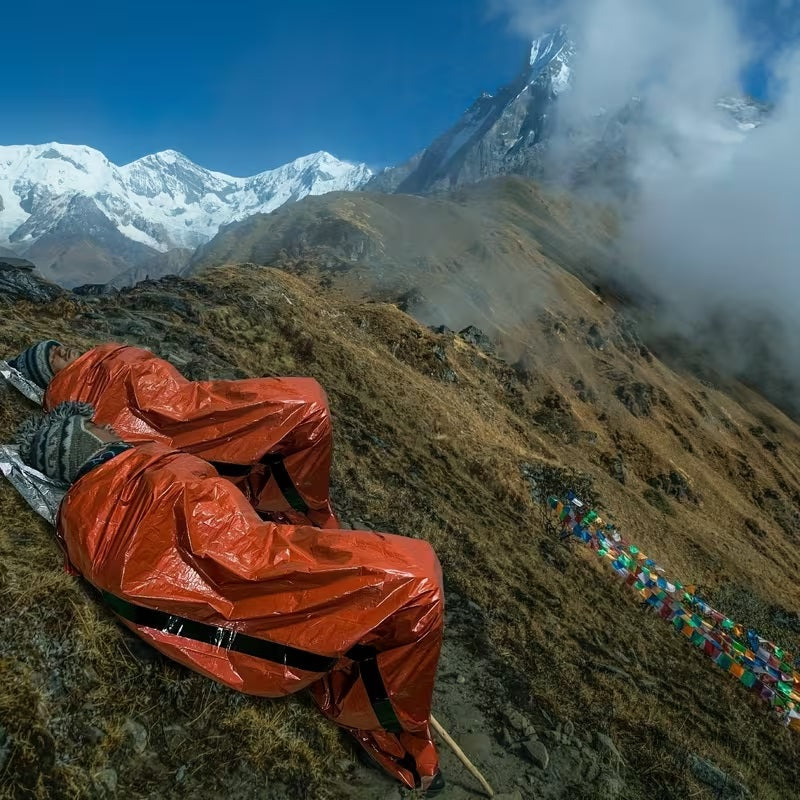 ShelterGuard™ — Warmte & bescherming in noodsituaties