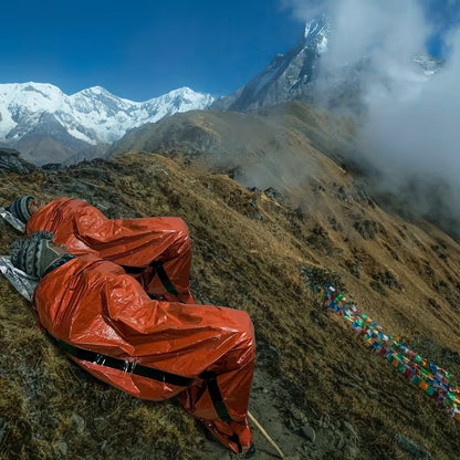 ShelterGuard™ — Warmte & bescherming in noodsituaties