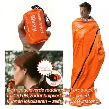 ShelterGuard™ — Warmte & bescherming in noodsituaties