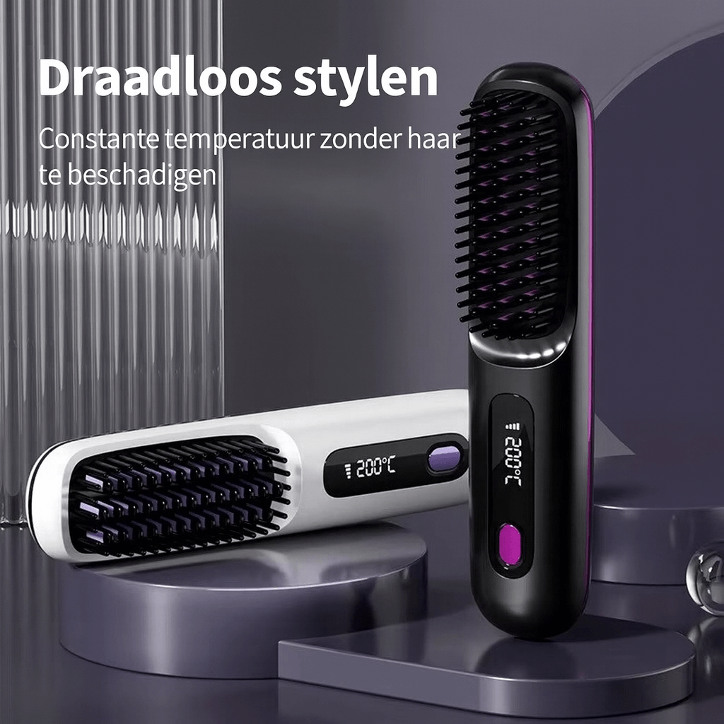 Silk Ion Pro™ – Pluisvrij en Glad Haar binnen Enkele Seconden