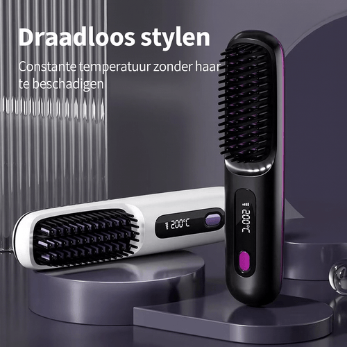 Silk Ion Pro™ – Pluisvrij en Glad Haar binnen Enkele Seconden