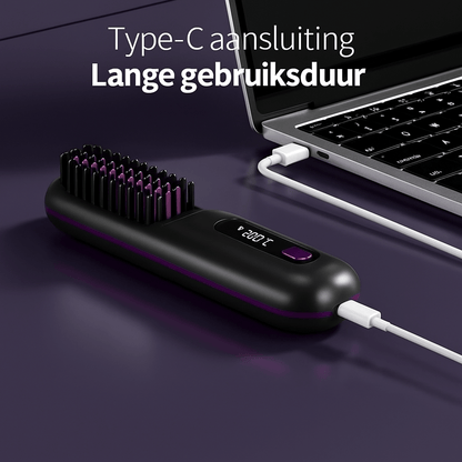 Silk Ion Pro™ – Pluisvrij en Glad Haar binnen Enkele Seconden