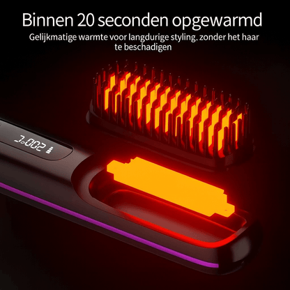 Silk Ion Pro™ – Pluisvrij en Glad Haar binnen Enkele Seconden