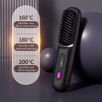 Silk Ion Pro™ – Pluisvrij en Glad Haar binnen Enkele Seconden