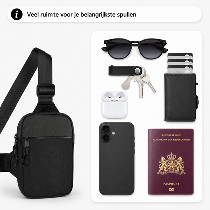 SlingSafe Pro™ – Veilig onderweg, alles direct bij de hand
