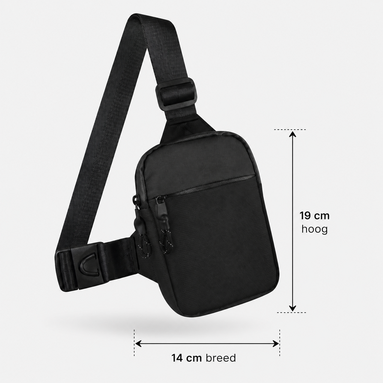 SlingSafe Pro™ – Veilig onderweg, alles direct bij de hand