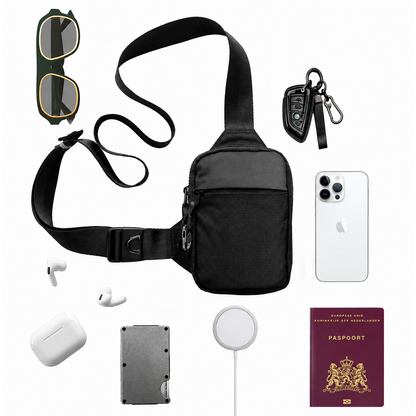 SlingSafe Pro™ – Veilig onderweg, alles direct bij de hand