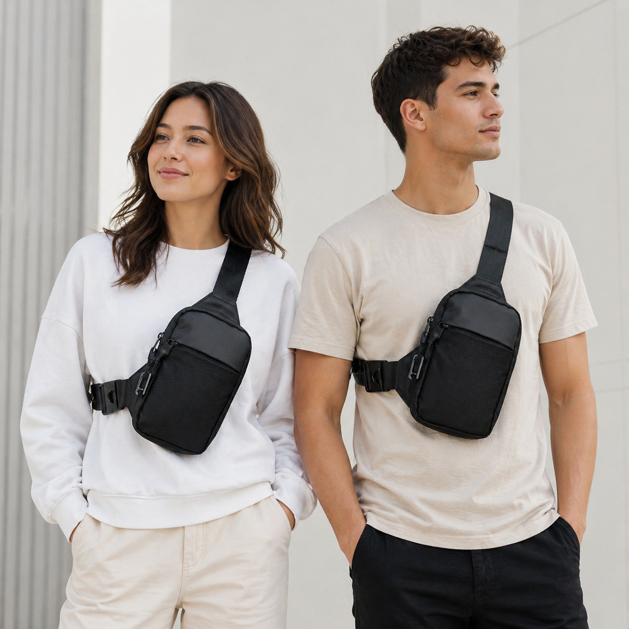 SlingSafe Pro™ – Veilig onderweg, alles direct bij de hand