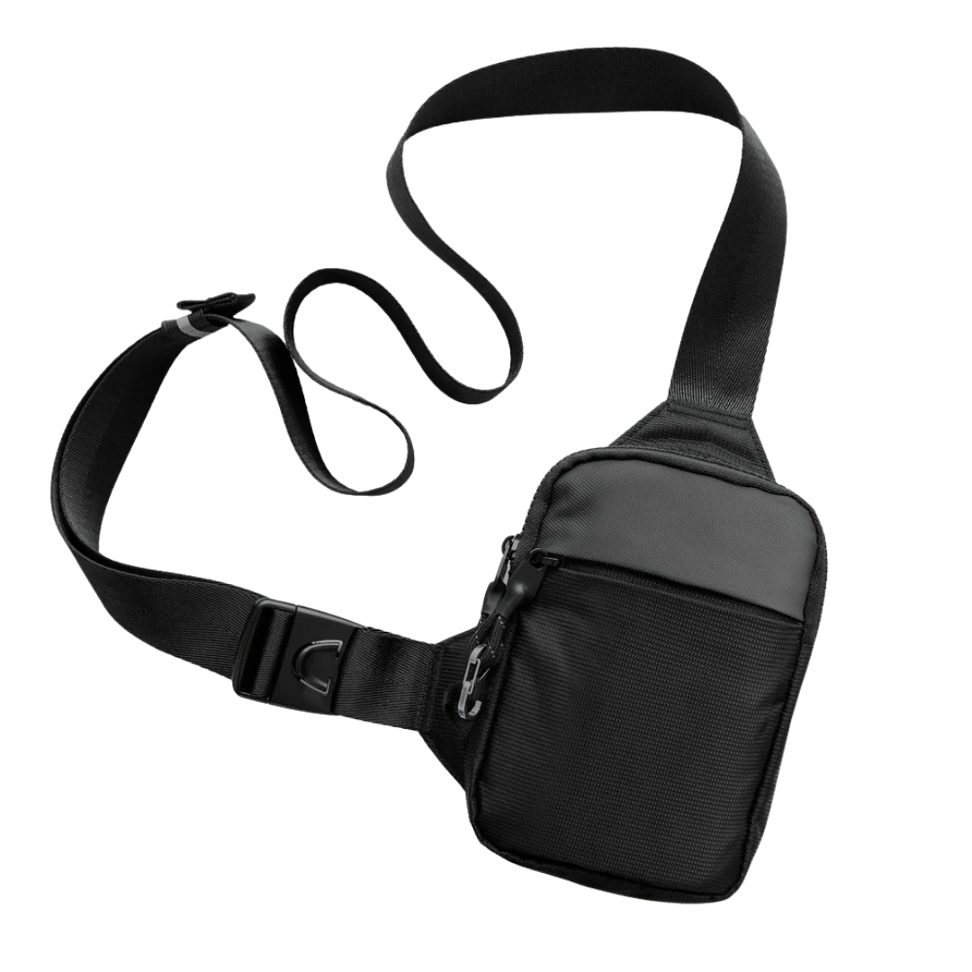 SlingSafe Pro™ – Veilig onderweg, alles direct bij de hand