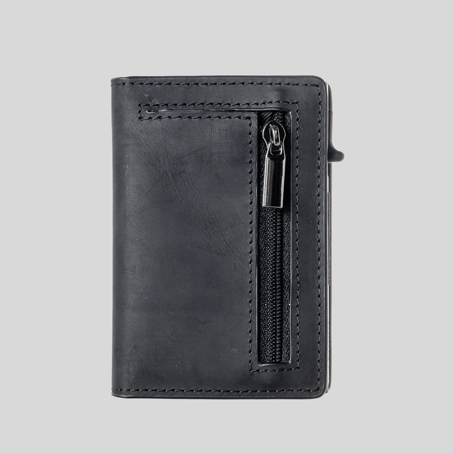 Cavaro™ – Luxe leren wallet zonder dikke broekzak
