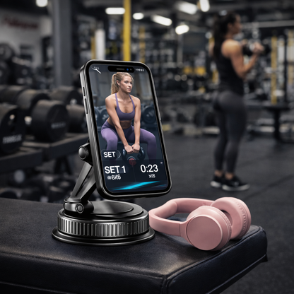 GripVault™ – Stevige telefoonbevestiging zonder gedoe