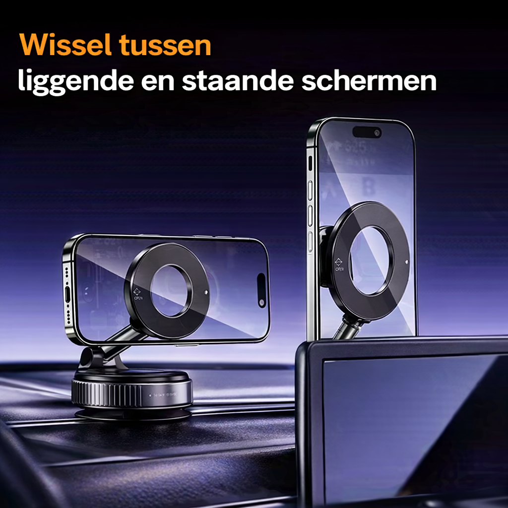 GripVault™ – Stevige telefoonbevestiging zonder gedoe