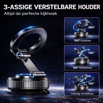 GripVault™ – Stevige telefoonbevestiging zonder gedoe