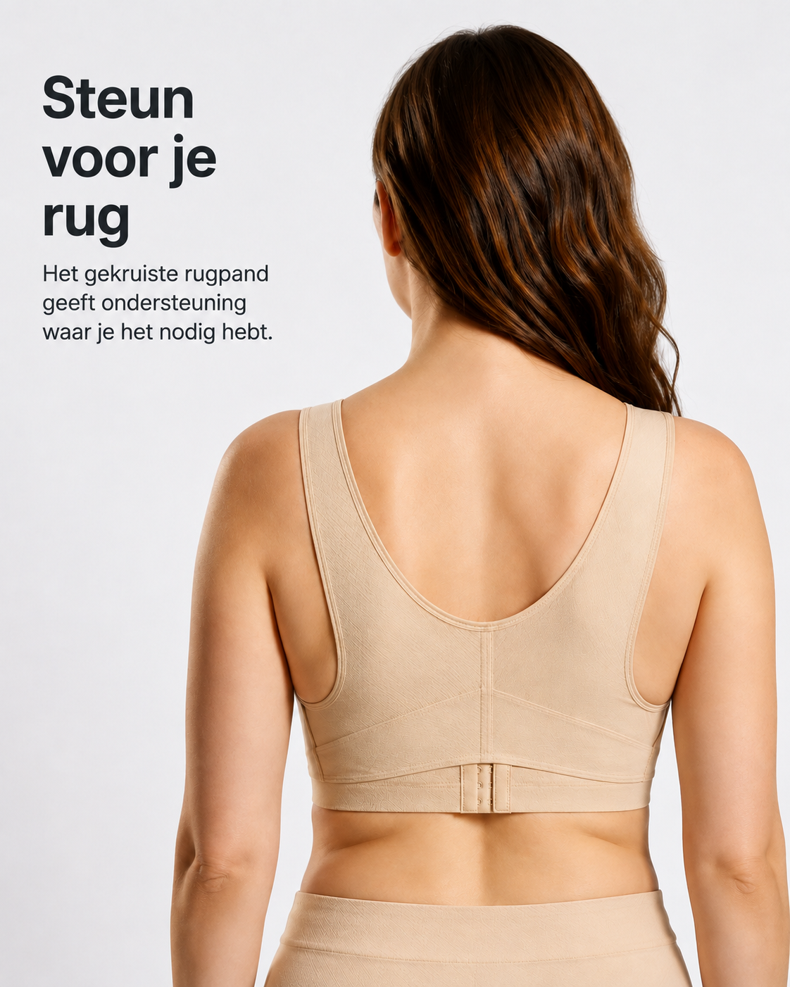 RechtOp™ Cross-Back Posture BH