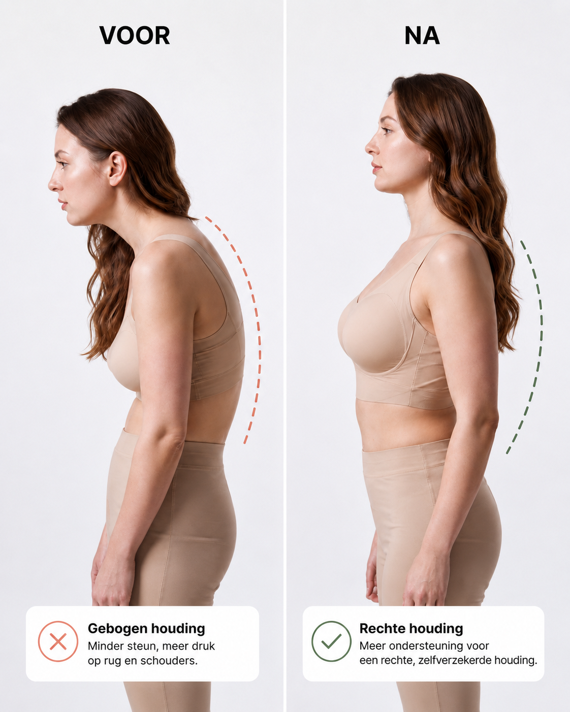 RechtOp™ Cross-Back Posture BH