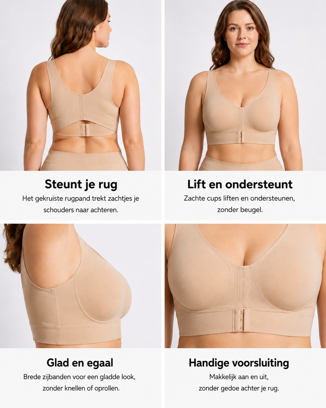 RechtOp™ Cross-Back Posture BH